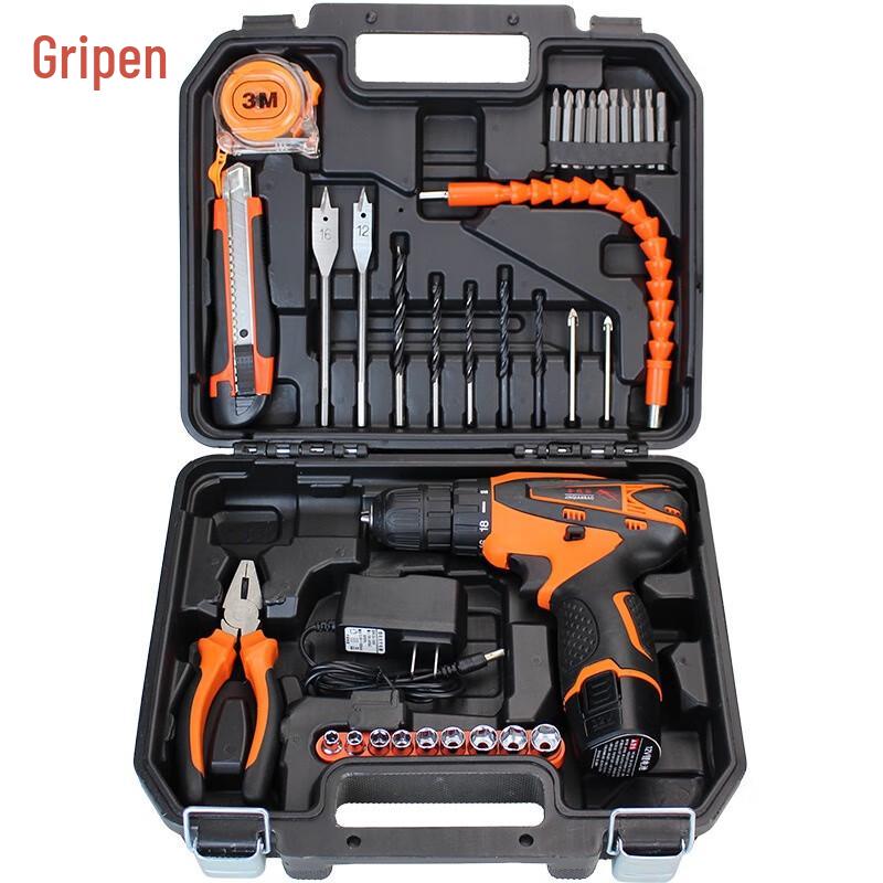 

Yingshi Cordless Drill Electric Tool Kit