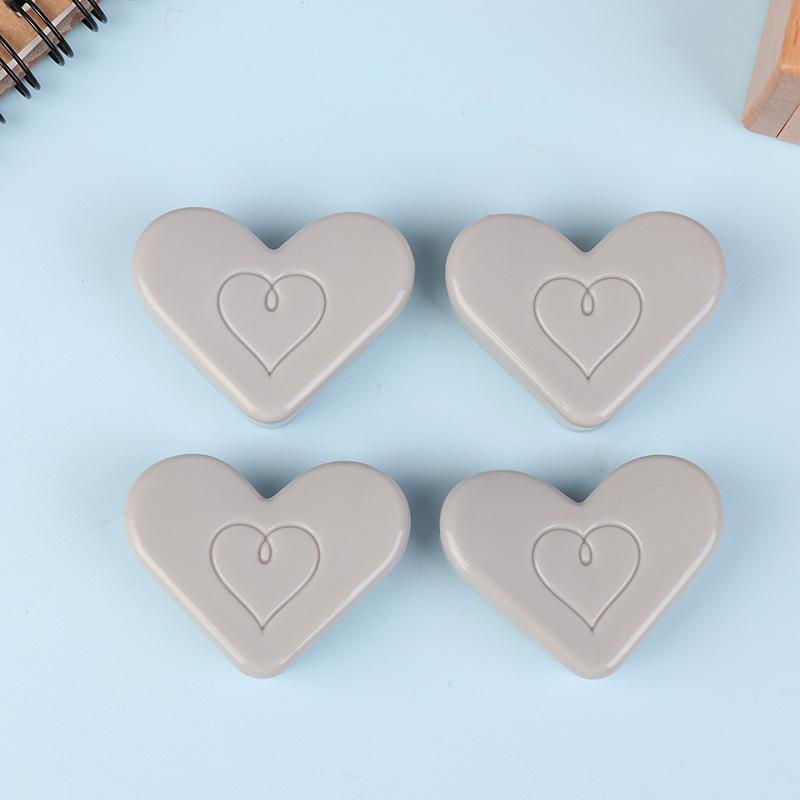 4Pcs Silicone Anti-Collision Corners Table Corner Children'S Anti-Collision Protective Cover