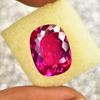 CERTIFIED 12.60 Ct NATURAL Pink Ruby UNIQUE Cushion Cut Loose Gemstone