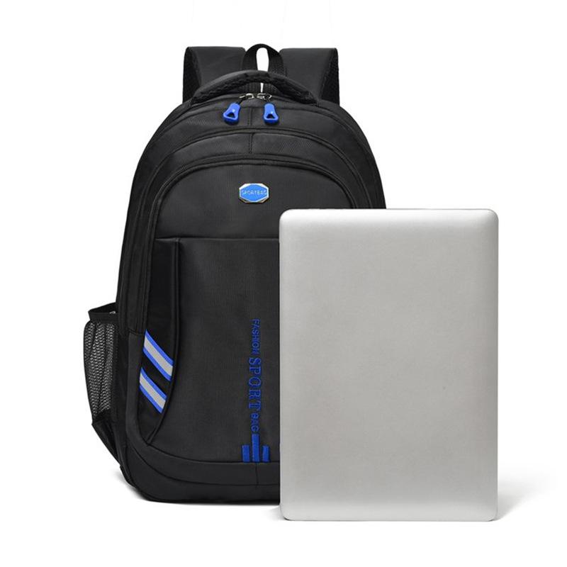 Schoolbag backpack men's 1011 new high-end business computer bag casual high-end women's backpack