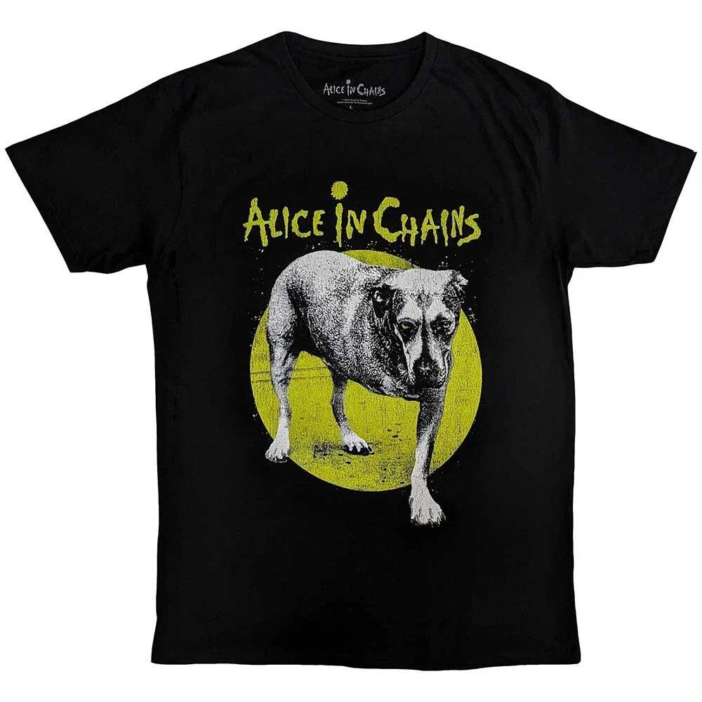 ALICE IN CHAINS T shirt black S-XXL M