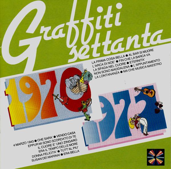 

CD VARIOUS - Graffiti Settanta 1970 - 1971 ND71940 RCA Italy Pop Used