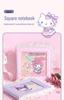 Sanrio Cartoon Notebook - 80 Sheets, Cute Designs featuring Pochacco, Kuromi, Hello Kitty