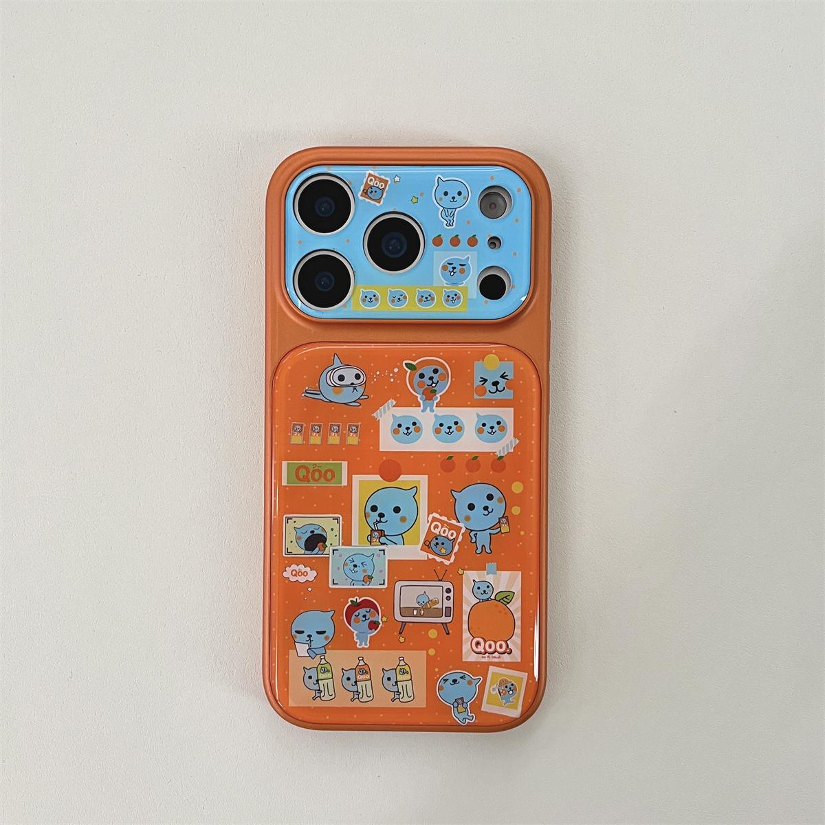 

Cartoon Big Window Epoxy Design Phone Case for iPhone 15/14 and 17/16 PROMAX iPhone 14 Pro Max