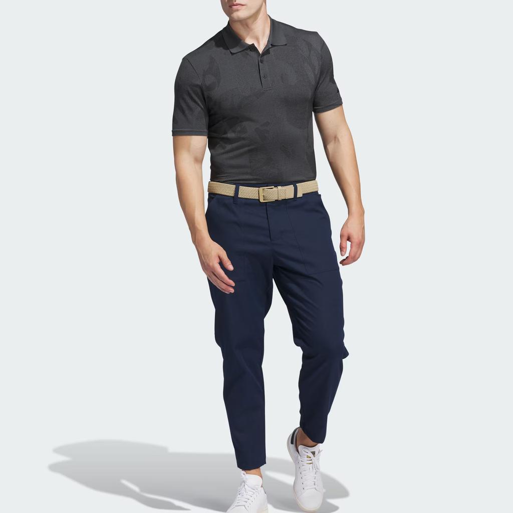 Adidas Go-To Primeknit Polokošile Černá Pánská Streetwear IW6698