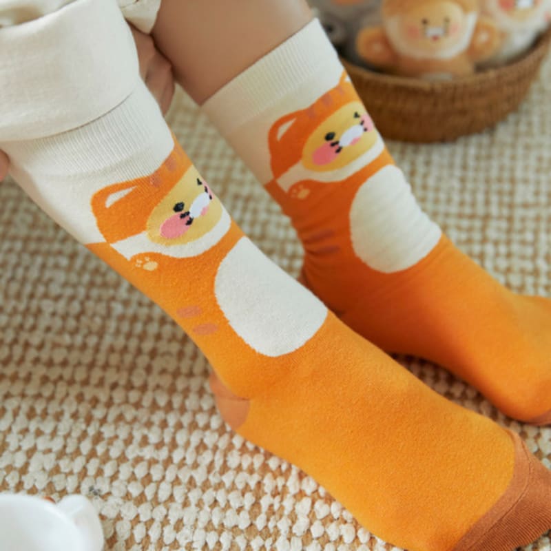 KAKAO FRIENDS Daily Socks Nyangnyang_Chunshik