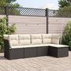 VidaXL Garden Lounge Set with Cushions 5 Pcs, Sofas with Adjustable Feet, Outdoor Furniture Set Patio Terrace, 3249395