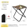 SERIES CLEAR Outdoor Folding Stool