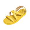Summer Big Size Fashion Platform Shoes Women Buckle Strap Sandals Roman Shoes