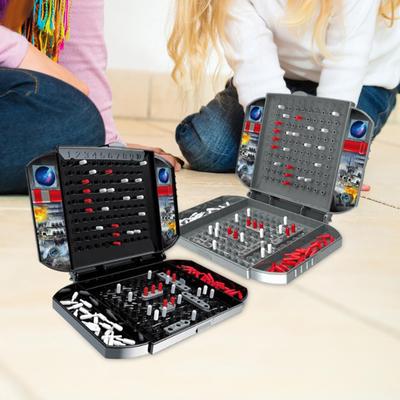 Sea Battle Game New Year Gifts Interactive Game Strategy Board Sea Battle Ship Battling Game for Travel Kids Children Adults