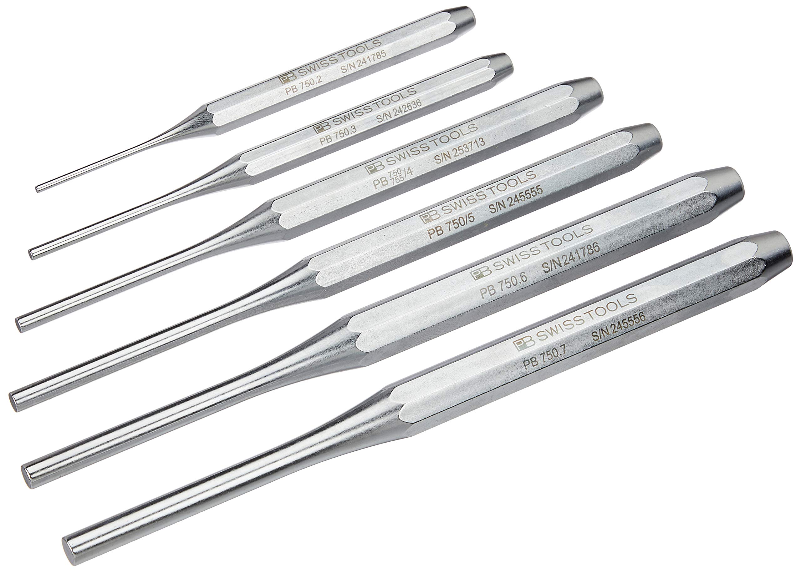 

Набор параллельных выколоток PB 750BL без упаковки