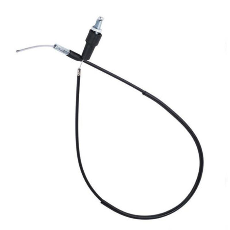 Motorcycle Throttle Cable Black Throttle Oil Line for Yamaha Warrior 350 1993-2004 Motorbike Accessories Cabo Do Acelerador
