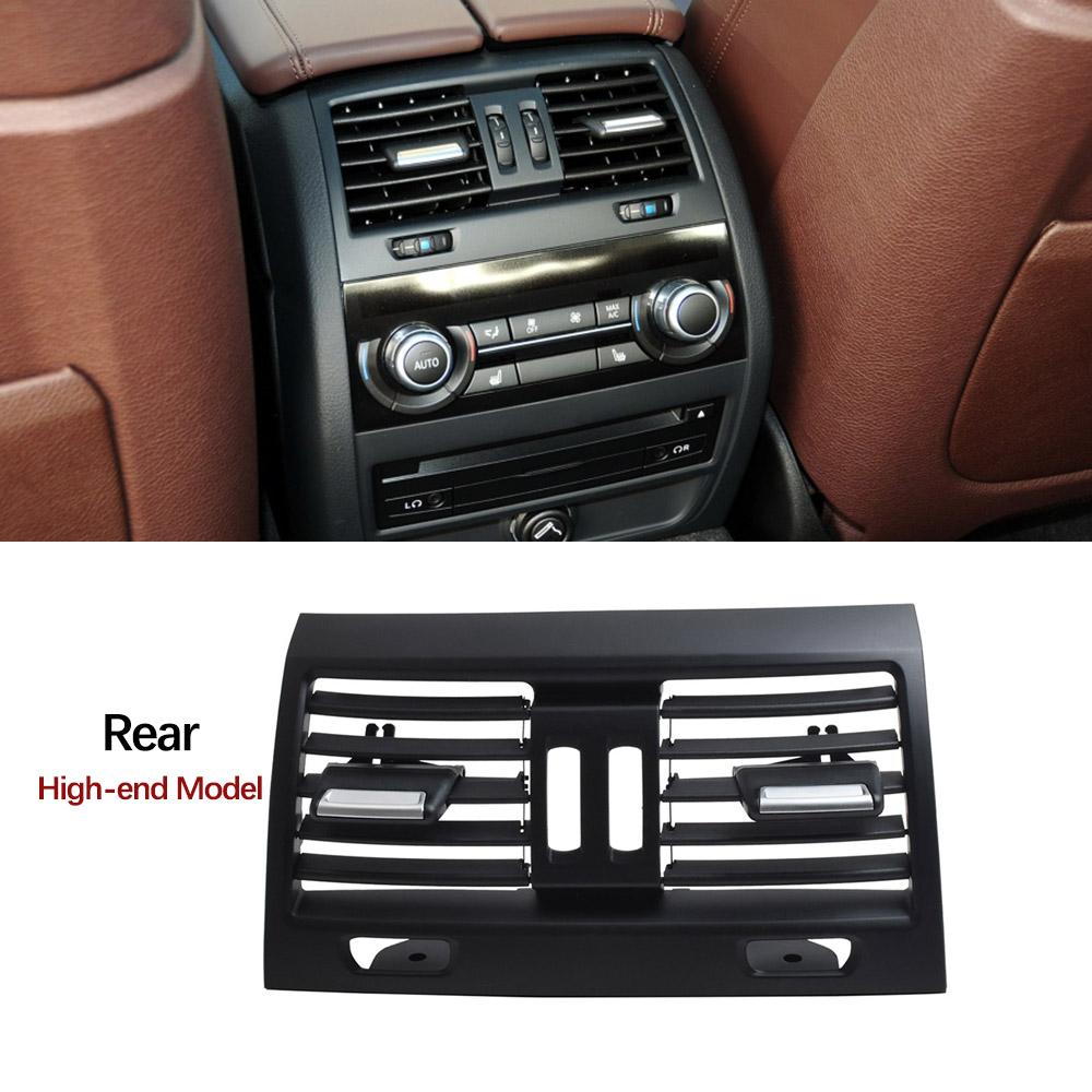 Upgraded Rear Fresh Air Conditioing AC Vent Grille Panel Cover For BMW 5 Series F10 F11 F18 64229172167 64229158312
