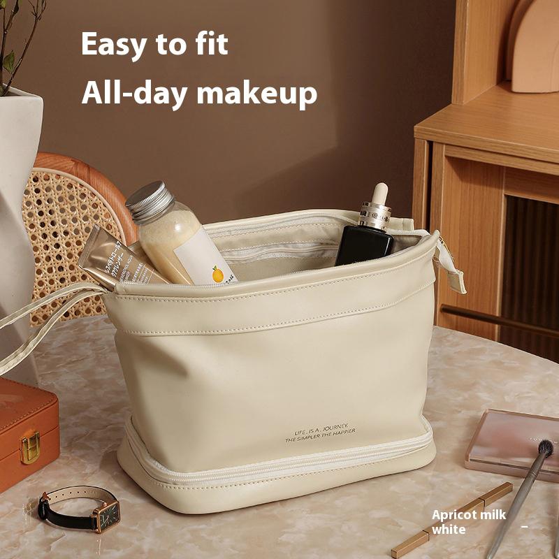 

Косметичка из искусственной кожи, косметичка, дорожный органайзер, портативная косметичка, функциональные органайзеры для туалетных принадлежностей