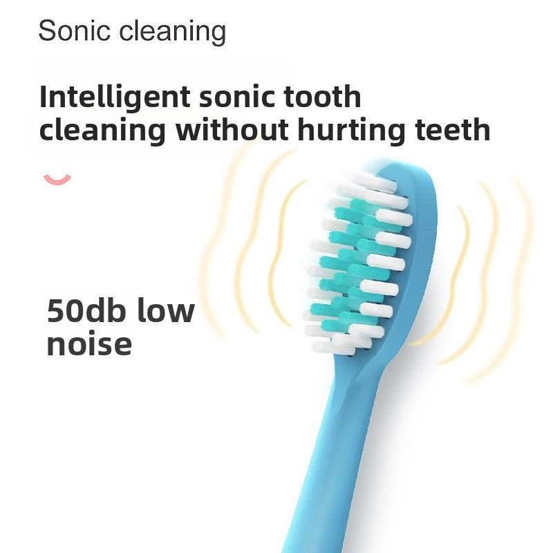 Sonic electric toothbrush soft bristle electric toothbrush wholesale rechargeable children's electric toothbrush