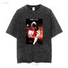 Inxs Live Baby Mens T Shirt Vintage Washed Casual Graphic Streetwear Homme Top For Everyday Wear Stretched Stylish