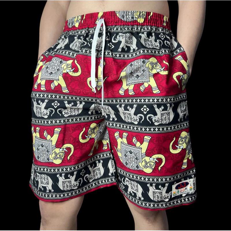 

Elephant Pants Shorts Boxing Muay Thai Kickboxing Training 3D Print Gym Sport Workout Fitness Unisex Men Women Elastic Waist 16 Designs M