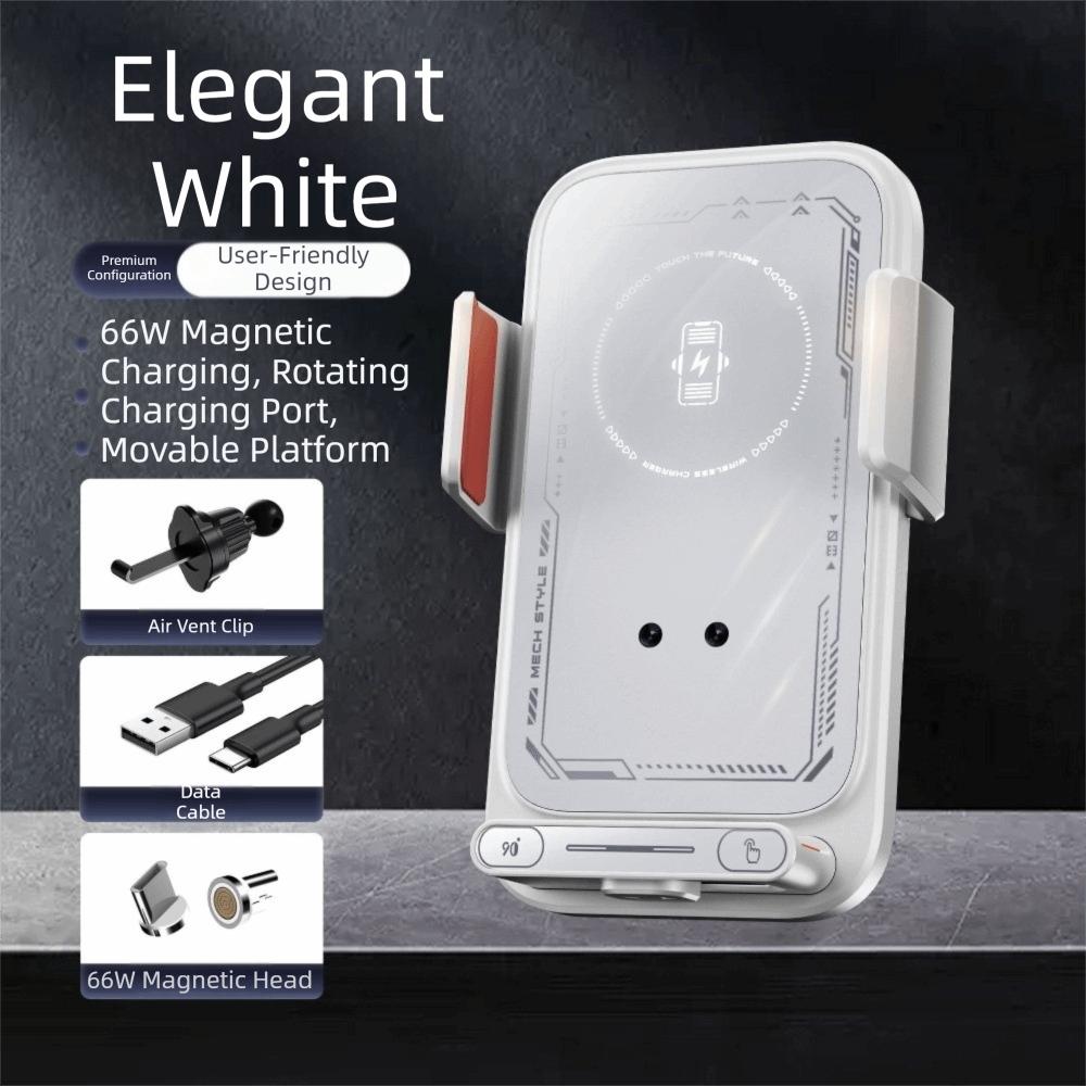 Wireless Charger Car Phone Charger Auto Sensing Clamping Phone Holder Mobile Phone