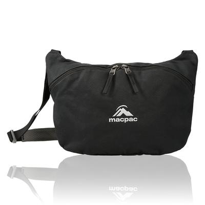 Macpac Trek Torba na ramię S Sacoche Torba crossbody na ramię do i Torba trekkingowa, Torba, MM82401, Czarny, Wspinaczka górska, Trekking, Kemping,