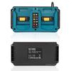 Replacement 18V DC18RD Dual Ports Battery Charger for Makita 18V Lithium Battery BL1830 BL1840 BL1850 BL1850B EU/US/UK/AU Plug