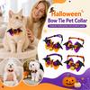 Halloween Pet Tie for Cats and Dogs - Festive Costume Accessory