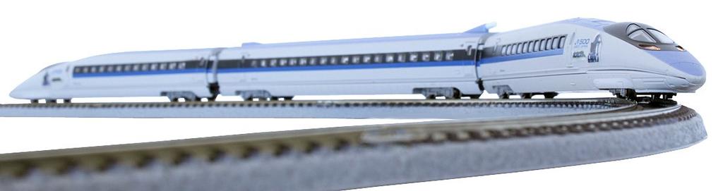 Rokuhan Z Gauge 500 Series Shinkansen Starter Set G004-1
