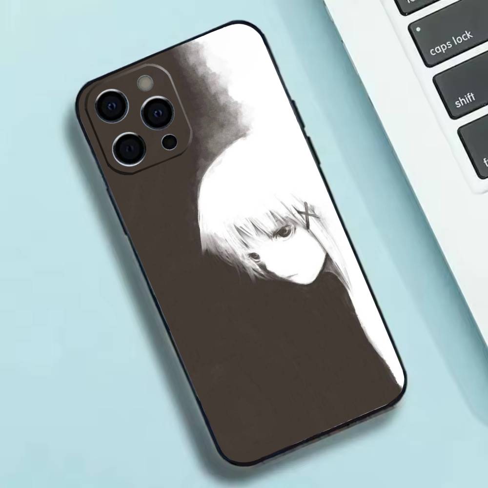 S-Serial Experiments L-Lain Phone Case Silicone Soft For IPhone 17 16 15 14 13 12 11 X XR Plus Pro Max Plus