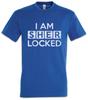 I Am S... Men's Sher Series Fun Locked Sherlock TV Holmes Watson T-Shirt