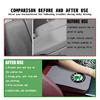 For Skoda Suede Car Armrest Box Pad Organizer Box Mats Auto Accessories S Kodiaq Octavia 2 3 Yeti Karoq Rapid Fabia VII VRS  VJ9