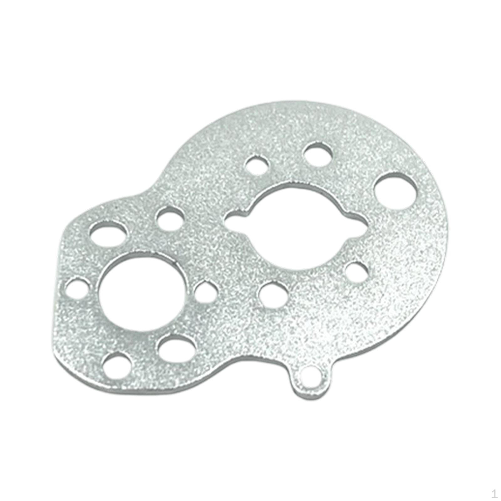 

1/24 RC Car Motor Mount - Replaces Heavy Duty Compartment Mounts Easy Installation High срібний