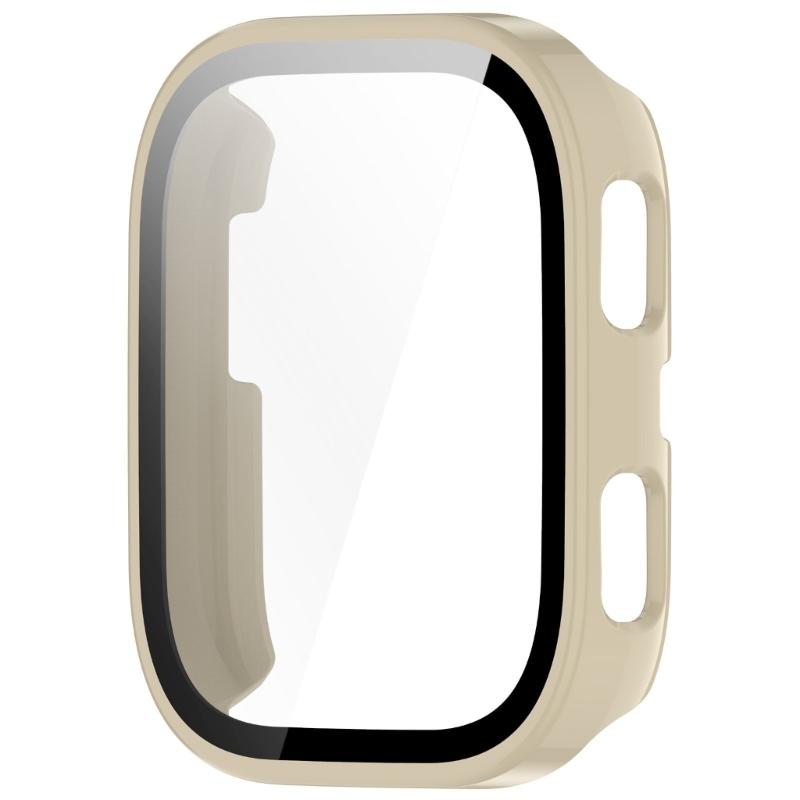 

Case for Bip6 Screen Protector, All-Around PC Cover Watch Screen Protective Case белый