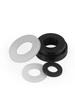 Nylon Insulating Flat Washer Set (Plastic/Rubber) - Sizes M2 To M12