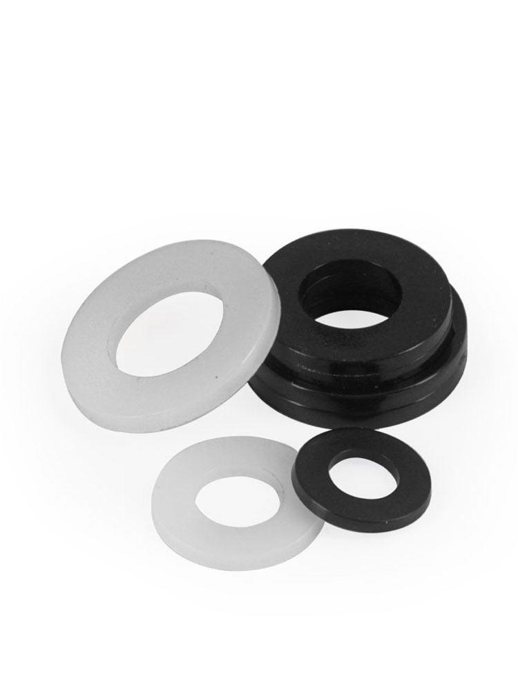 Nylon Insulating Flat Washer Set (Plastic/Rubber) - Sizes M2 To M12