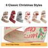 Christmas Ribbon Wired DIY Bow Flower Craft Ribbon for Wreath Floral Bows Crafts Christmas Holiday Celebration Decorations