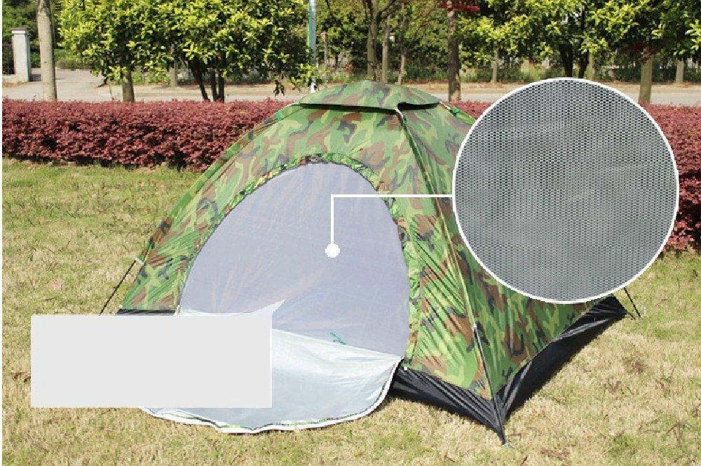 Touring Mosquito Mother and Disaster UV Camouflage Pattern [jiroo] Tent, Tent, Solo, 2-3 Person, Camping, Mesh, Net, One-Touch, Child, Small,