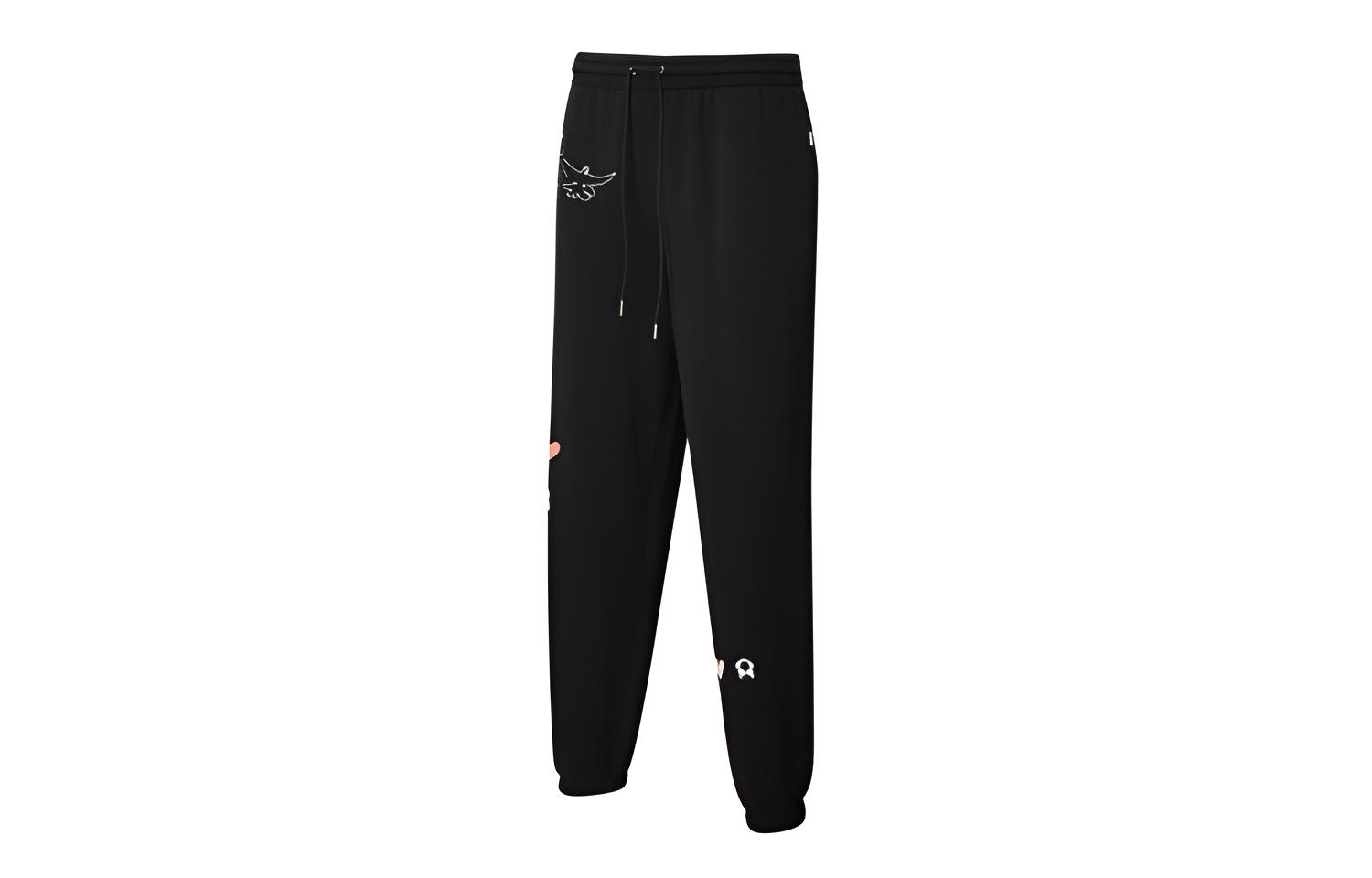PUMA X KS SWEATPANTS Knitted Sweatpants Men s Black 598991-01 M