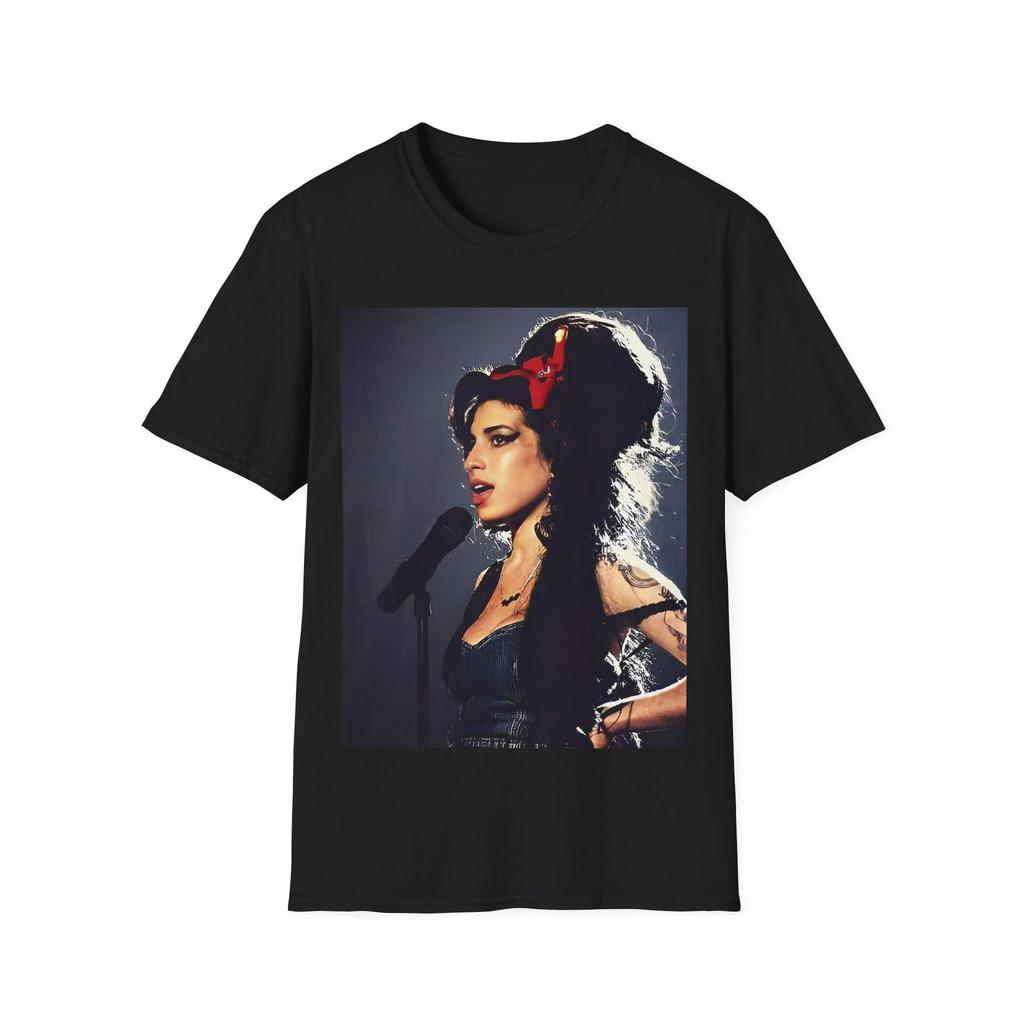 Amy Winehouse T Shirt Men For Men's Clothing Graphic T Shirts New Gifts and T-shirts Cotton Men's T-shirts Mens Gifts
