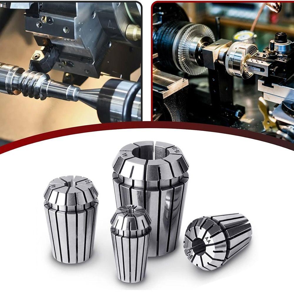 1/8" ER Collet 1mm-8mm Engraving Machine Collet New Spring Collet  CNC Engraving Machine
