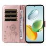 Leather Case for Honor Play 60 Plus 5G/200 Smart 5G/Play 9T/X7c 4G Wallet Phone Cover Dandelion Imprint
