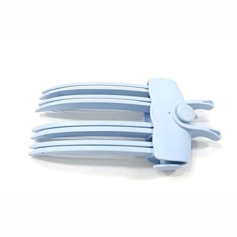 Portable Heated High‑Crown Root Volumizing Clip Wireless Rechargeable Fluffy Hair Styling Accessory Anti‑Flat Top Root Lifter