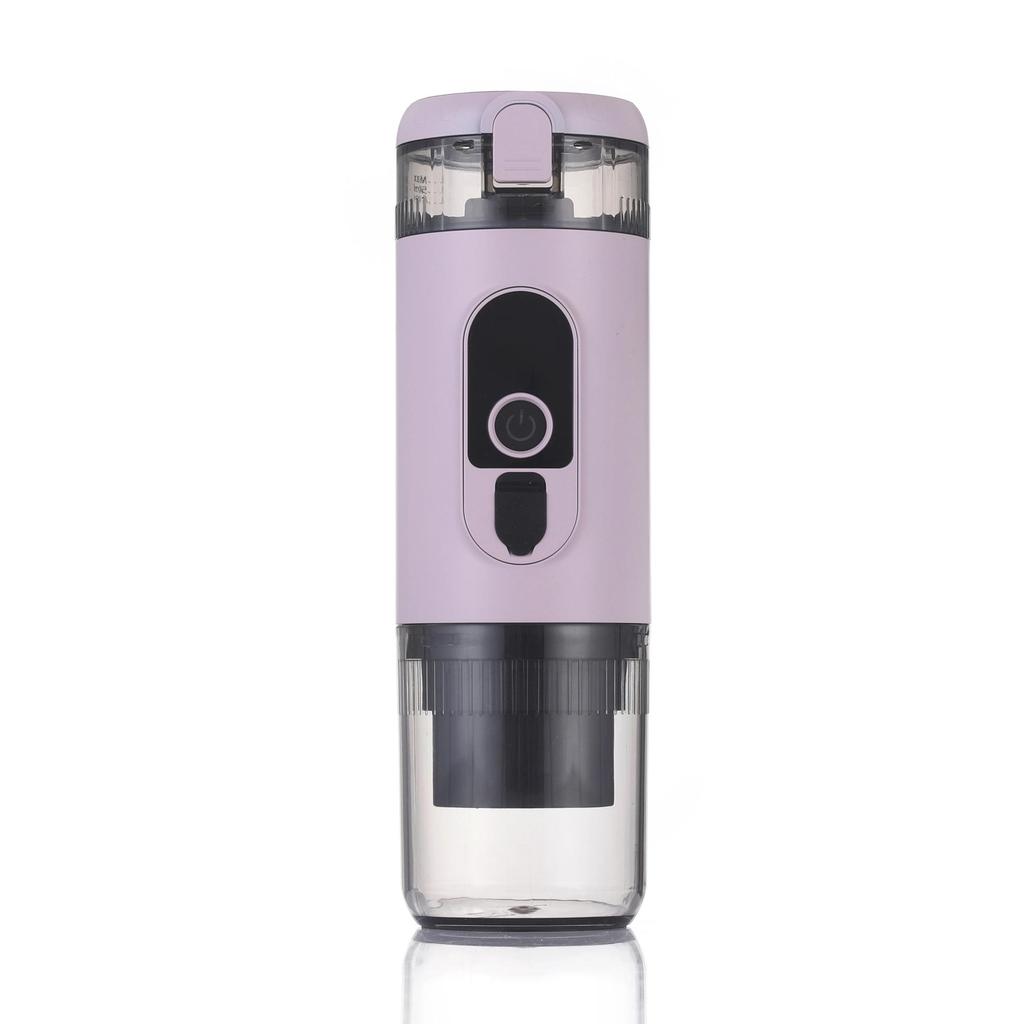 Wireless Espresso & Coffee Maker: Portable Hot & Cold Brew, Italian Capsule Compatible