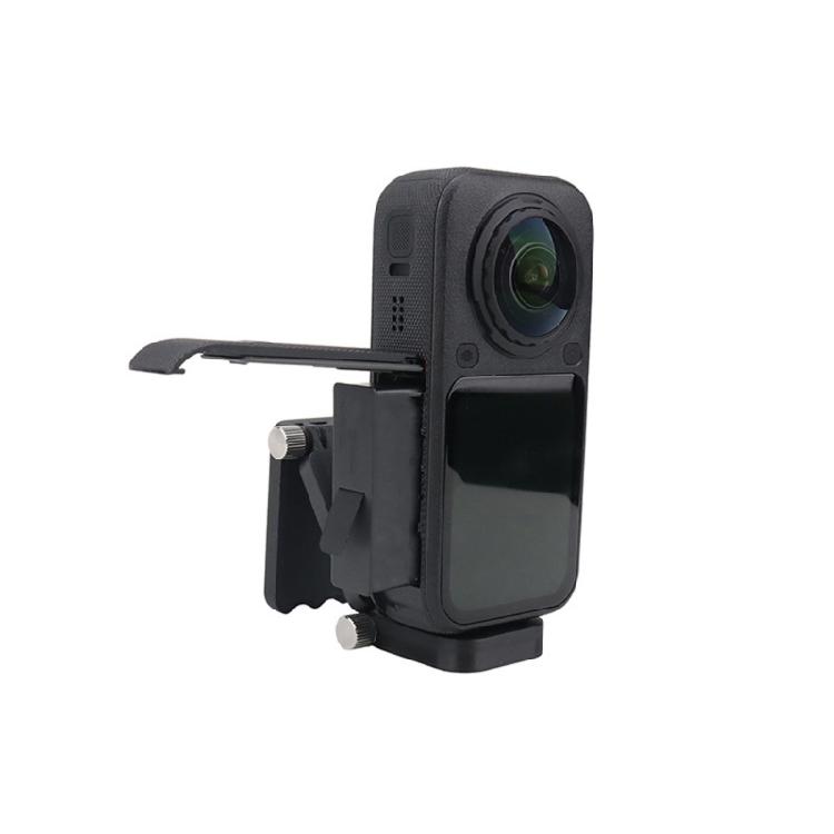 Outdoor Shoot Camera Mount with Foldable Magnetic Bracket for X6 / Osmo360 II for Travel Recording and Time Lapse Setups