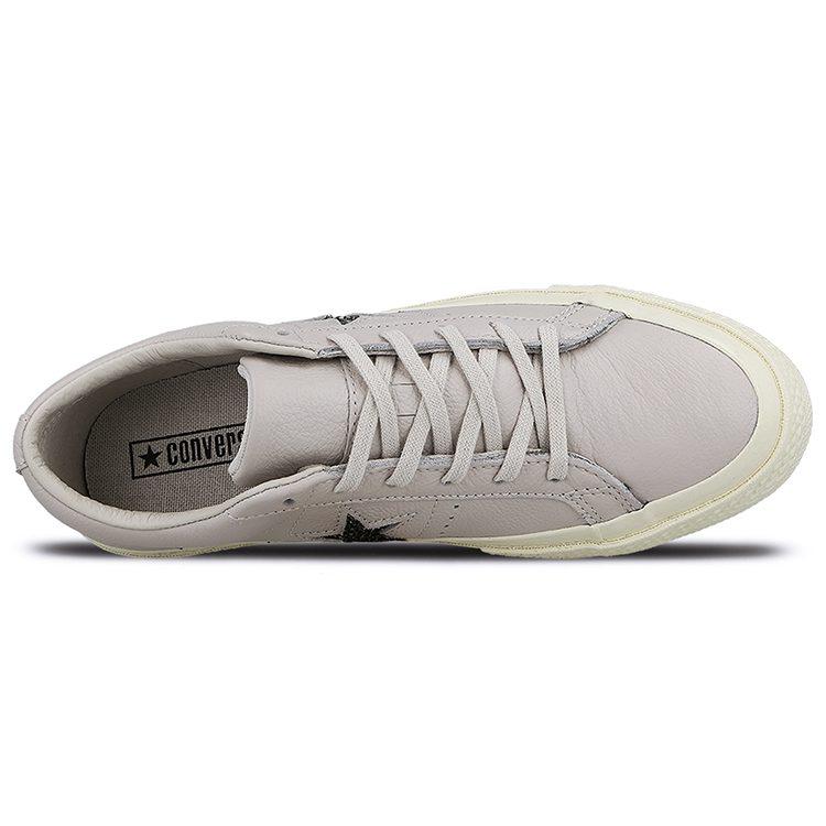 Converse One Star Ox 'Gray White' 157805C