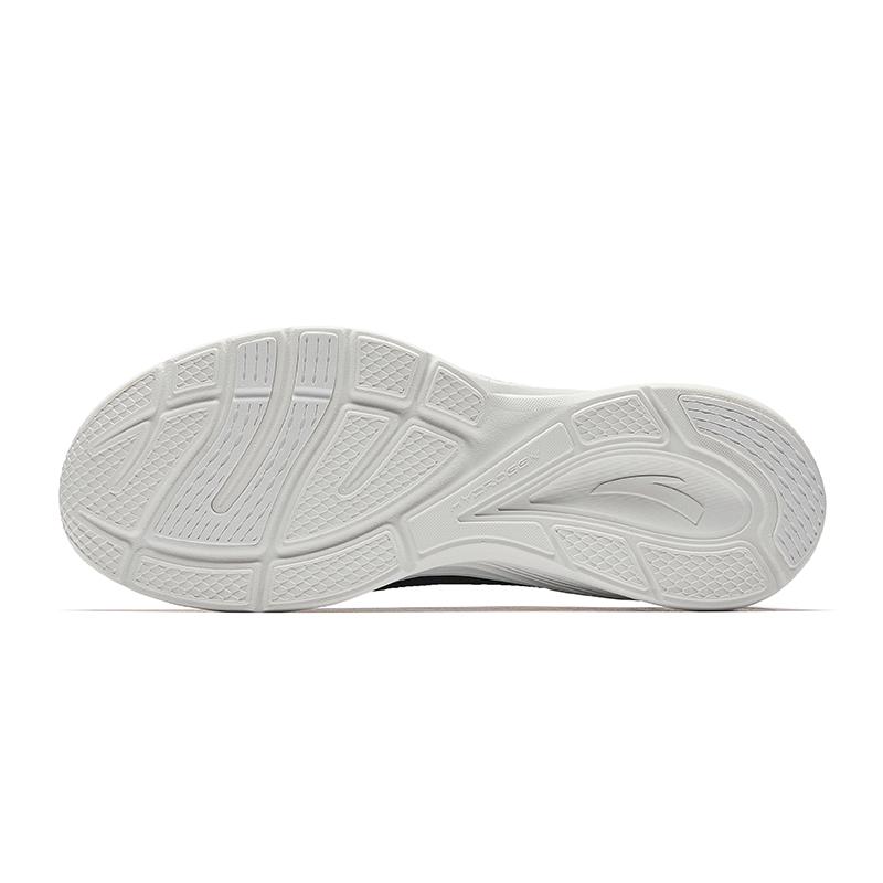 Anta Comfortable Versatile Trendy Fashion Durable Non-Slip Low-Top Casual Running Shoes Men sneaker Black White 112525540-5