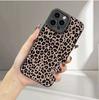 The new model is suitable for iphone17pro mobile phone case Apple 15 anti-drop 14/13promax leopard print printing 16.