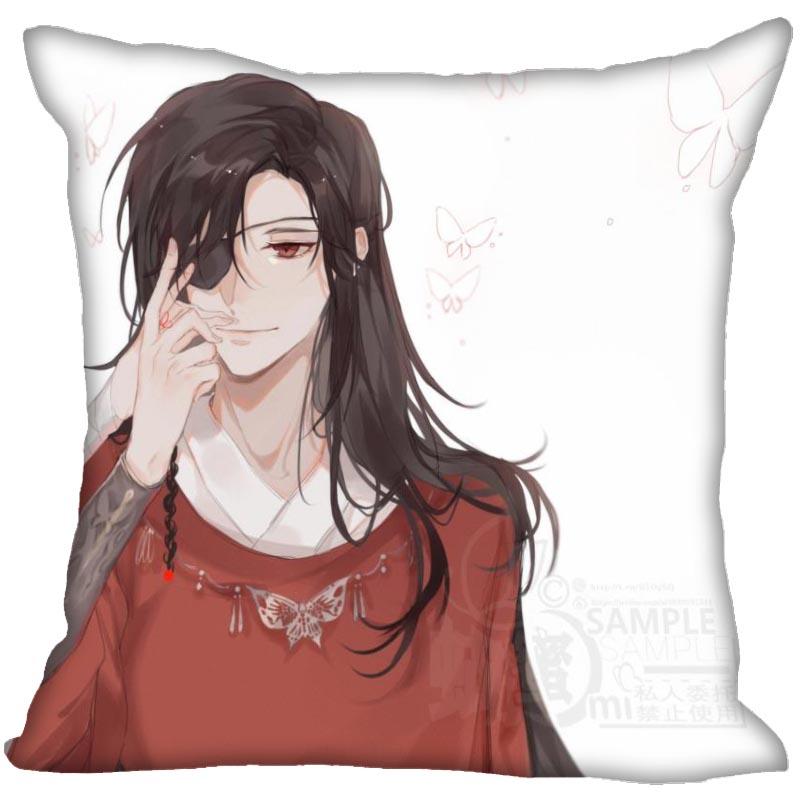 Anime Tian Guan Ci Pillow Case Wedding Decorative Fabric Pillows Cover New Year Accessories PillowCase XXcm