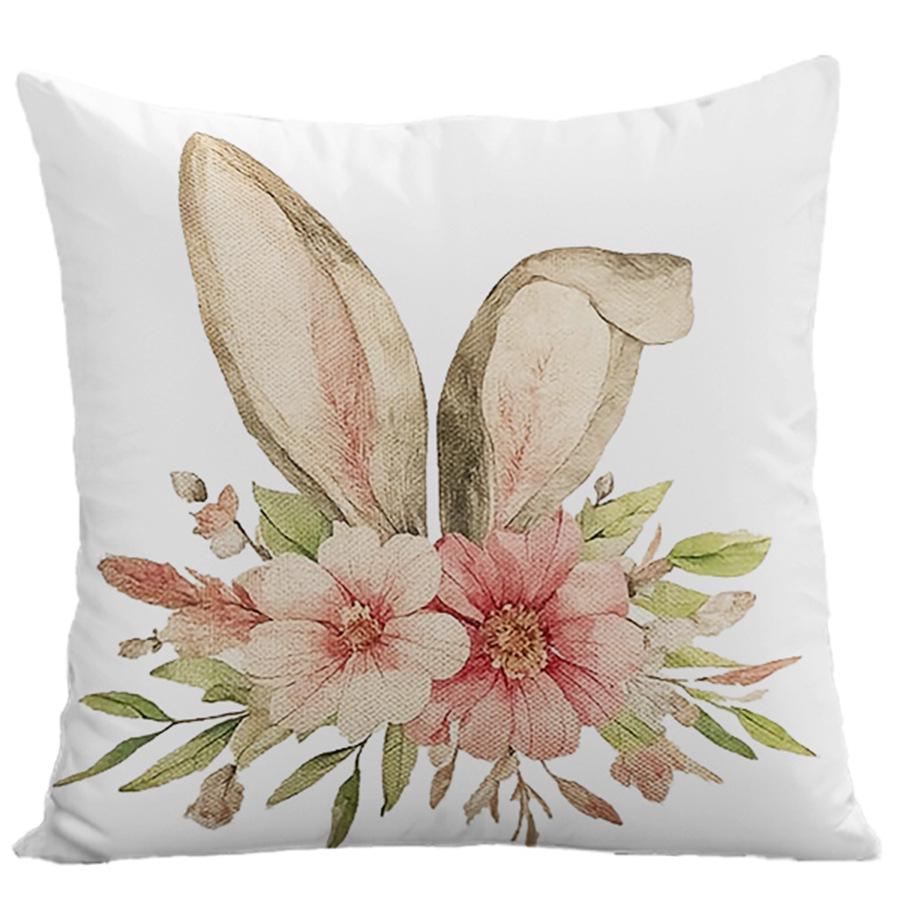 Easter Pillowcase Home Decoration Sofa Cushion Cover