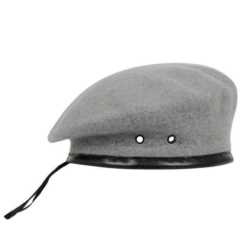 Béret Uni Mixte - Casquette Plate Chaude Automne Hiver pour Hommes et Femmes, Chapeau Style Peintre Hip Hop