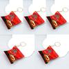 Simulation Instant Noodles Keychain Backpack Turkey Noodle Hanging Pendant Small Ramen Keychains Keyring For Kids