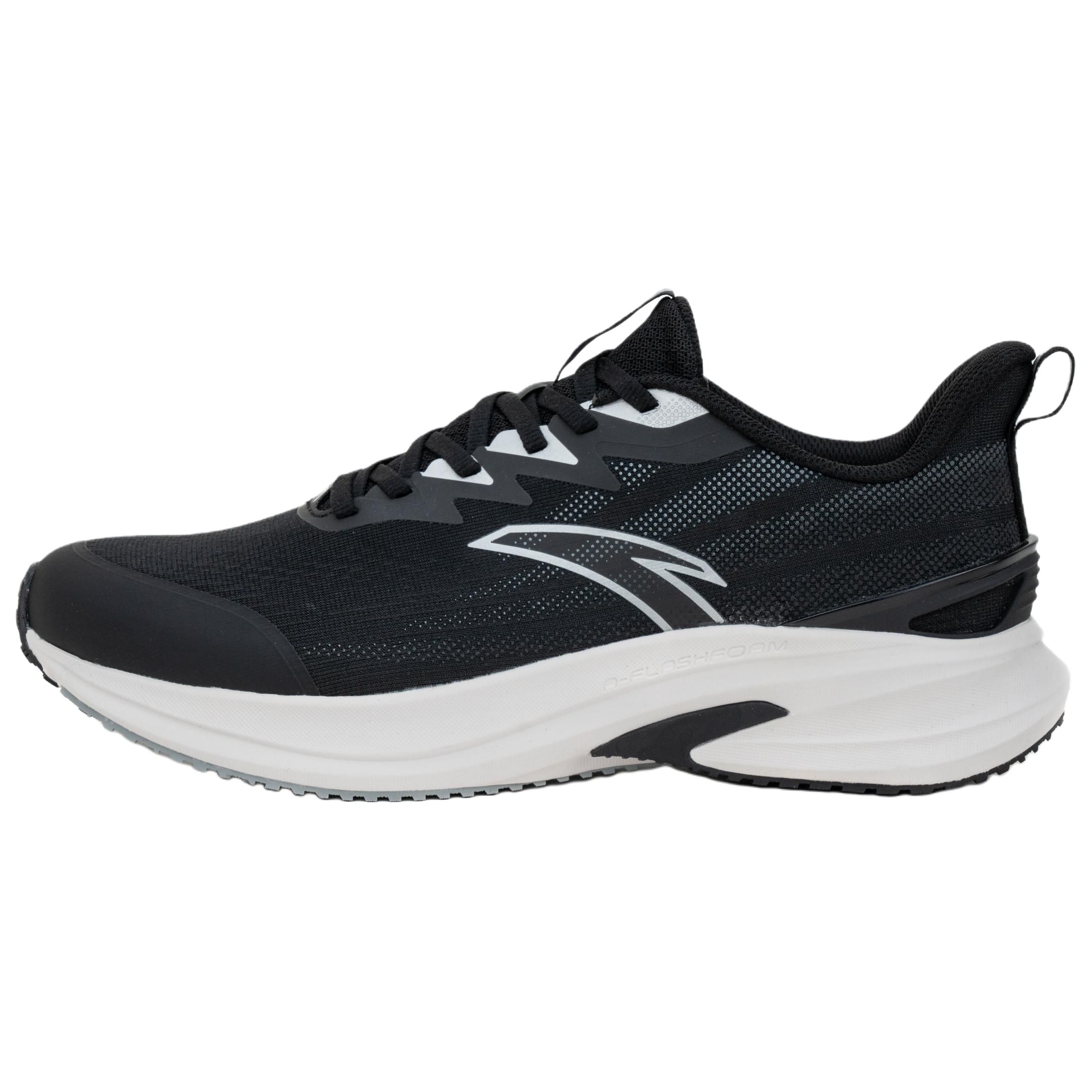

Anta Running 4th Generation Comfortable Shock Absorbing Durable Low Top Training City Commuting Running Shoes Women sneaker Black 122535585R-1 37.5